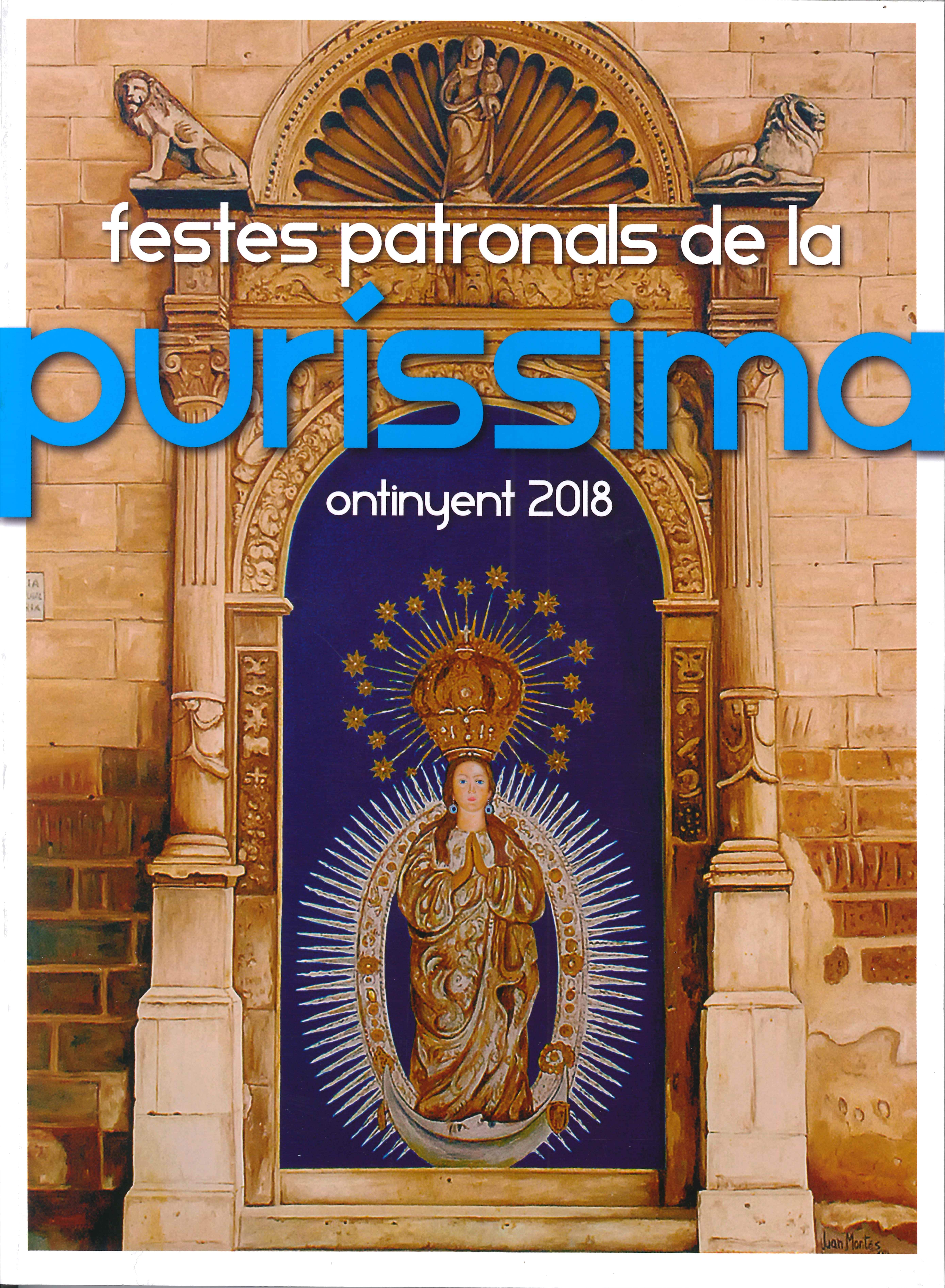 Fiestas de la Purísima 2018 Ontinyent / Onteniente